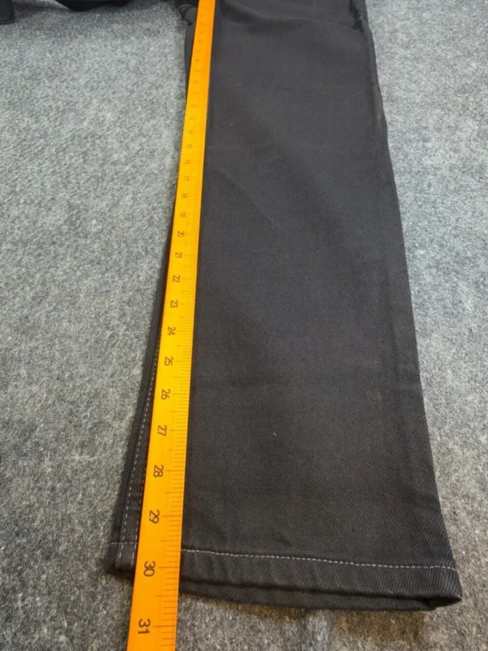 Levi's 550 Jeans Mens 30x30 Black Relaxed Vintage 90s Tapered 550-0260 NWT